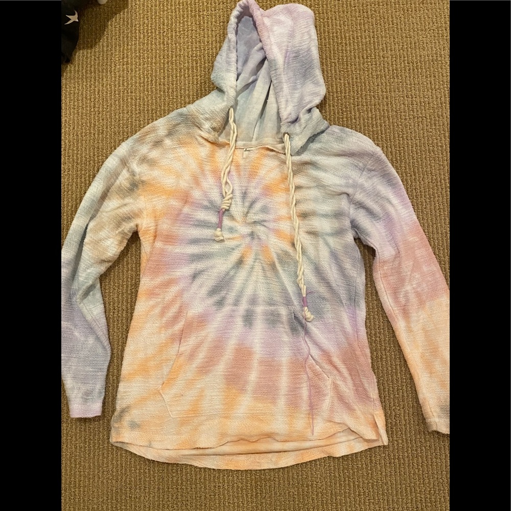 Dreamsicle TieDye Hoodie